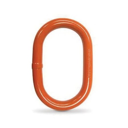 Cm Dual Rated Master Link, 114 In Trade, 45200 Lb Load, 80100 Grade, Oval 555240